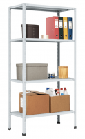 Стеллаж MS Strong 2550х1000х700 c 4 полками