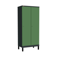 Шкаф Диком УНО-421 (RAL 7016 + RAL 6011) на ножках