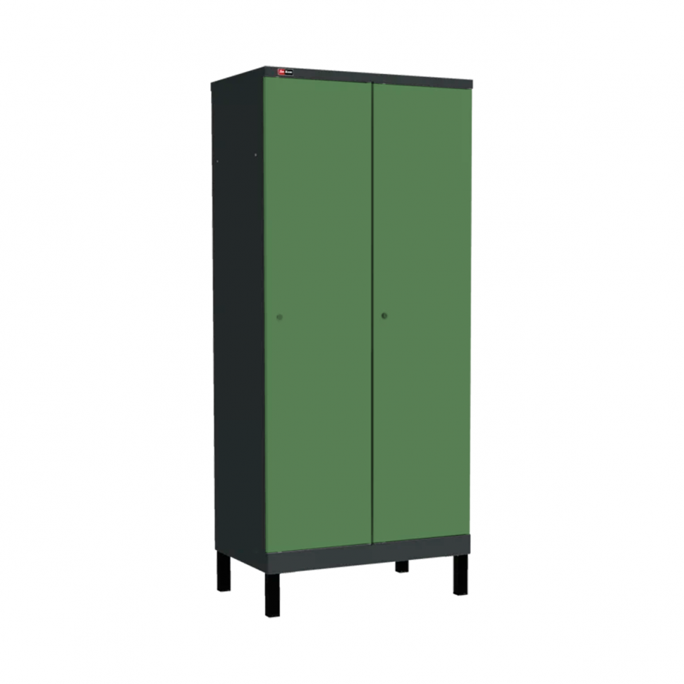 Шкаф Диком УНО-421 (RAL 7016 + RAL 6011) на ножках