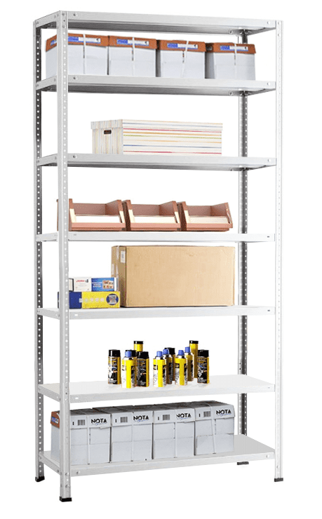 Стеллаж MS Strong 1600х1000х400 c 7 полками