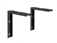 Комплект кронштейнов панели 2 шт антрацит