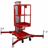 Подъемник одномачтовый несамоходный электрический SKYER GTWY6-100 AC