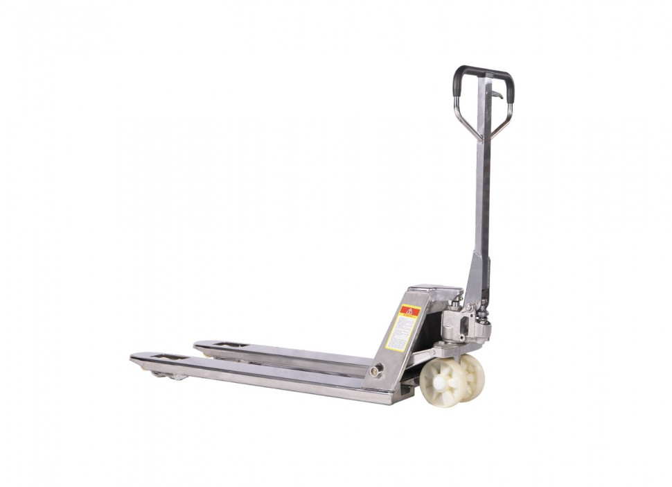 Тележка гидравлическая 3000 кг 800 мм TOR WH-30S нержавеющая сталь (нейлоновые колеса), шт Тележка гидравлическая 3000 кг 800 мм TOR WH-30S нержавеющая сталь (нейлоновые колеса), шт