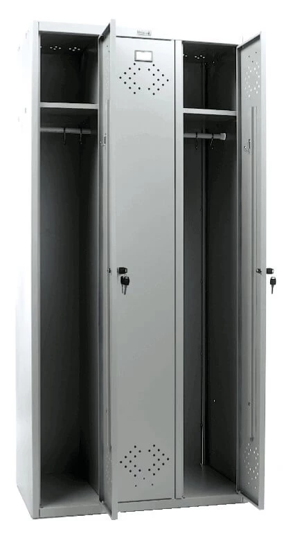Шкаф медицинский железный гардеробный ПРАКТИК МД LS(LE) - 31*