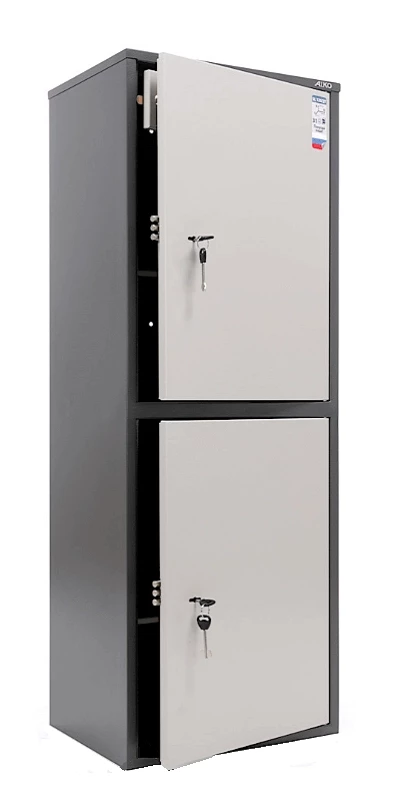 Шкаф бухгалтерский Практик Aiko SL-125/2Т S10799132502