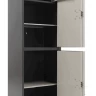 Шкаф бухгалтерский Практик Aiko SL-125/2Т S10799132502