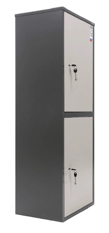Шкаф бухгалтерский Практик Aiko SL-125/2Т S10799132502