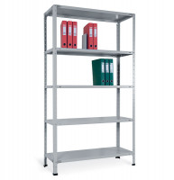 Стеллаж СТ-012 2000х700х400 с 5 цинк полками до 140 кг