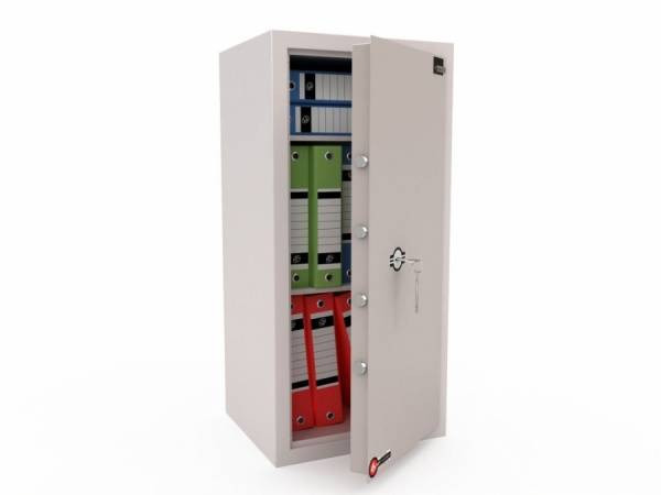 Сейф LS-040 R (серый)