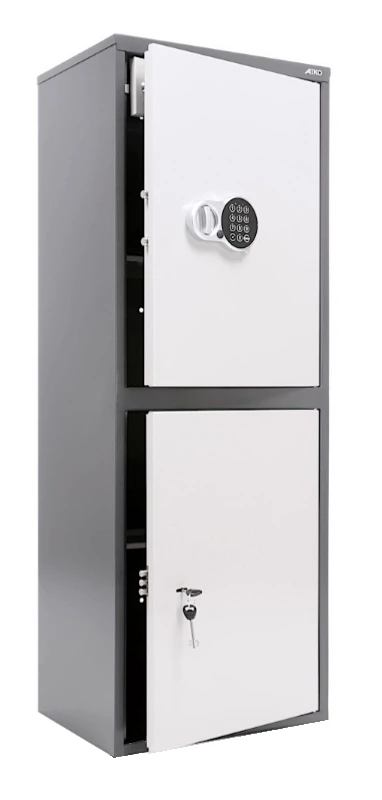 Шкаф бухгалтерский Практик Aiko SL-125/2Т EL S10799132902