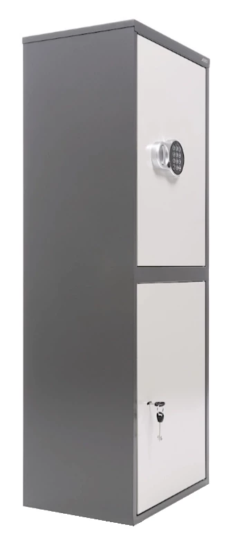 Шкаф бухгалтерский Практик Aiko SL-125/2Т EL S10799132902