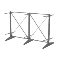 Стеллаж консольный двухсторонний Sortex 1920х3221х1280 2 яруса