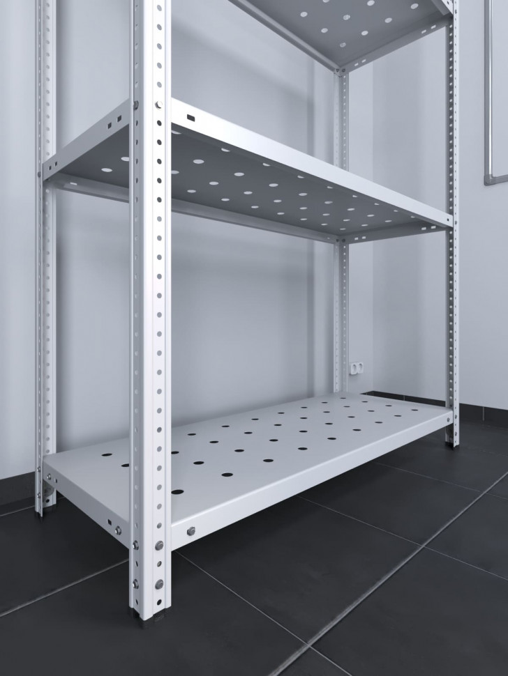 Стеллаж ТС Лайт перф. 3000х700х500 5 полок Стеллаж ТС Лайт перф. 3000х700х500 5 полок