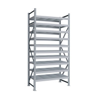 Стеллаж СТ-051 5000х2100х850 с 10 ярусами