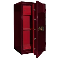 Сейф Gold Гарант-95T.EL вишня 950x505x440 мм