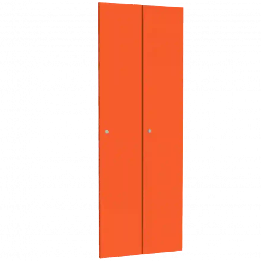 Шкаф Диком УНО-421 (RAL 7016 + RAL 2004) на подставке-скамейке