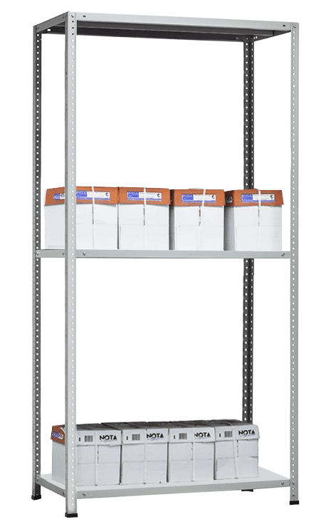 Стеллаж MS Strong 1600х1200х600 c 3 полками