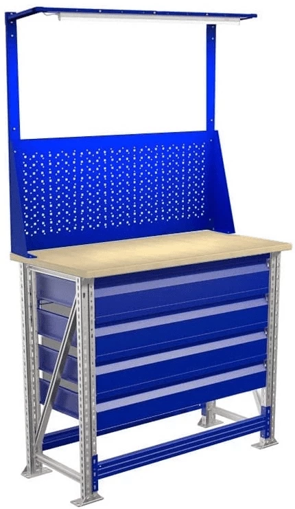 Верстак Практик Master M100.MF1/MF1.410.W Верстак Практик Master M100.MF1/MF1.410.W