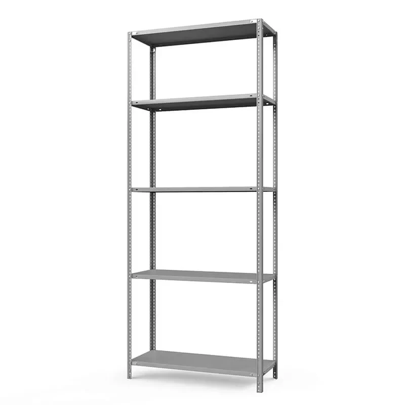 Стеллаж ТС-Лайт 3000х700х600 с 5 сплошными полками