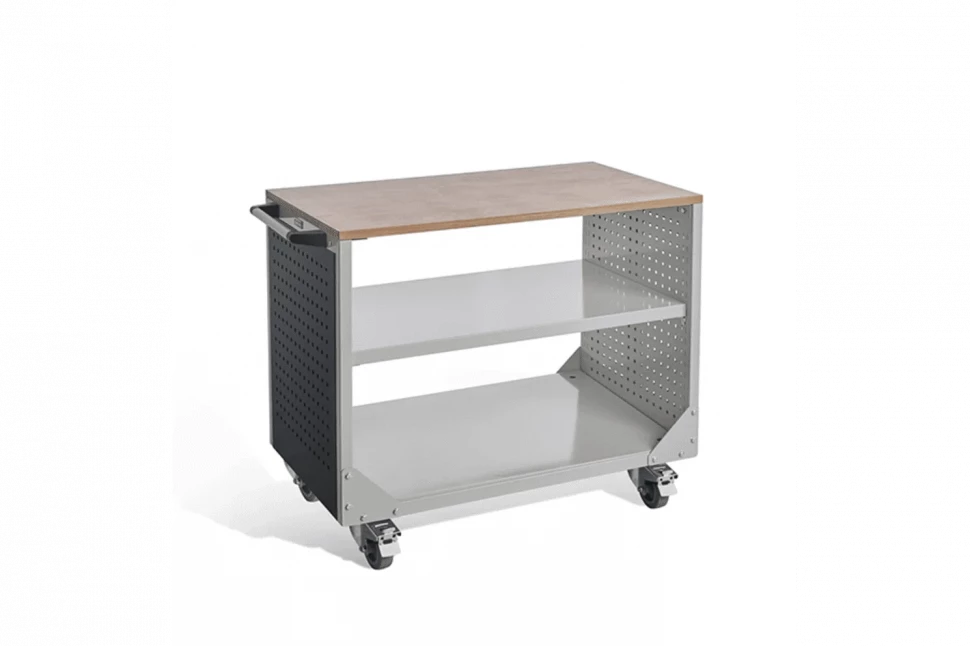 Тележка инструментальная ДиКом ВСТ-030-02