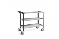 Тележка грузовая ДиКом ВЛТ-030, RAL 7038/7016