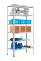 Стеллаж МС-900 1000х1000х500 мм 6 полок