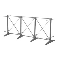 Стеллаж консольный двухсторонний Sortex 1920х4808х1280 2 яруса