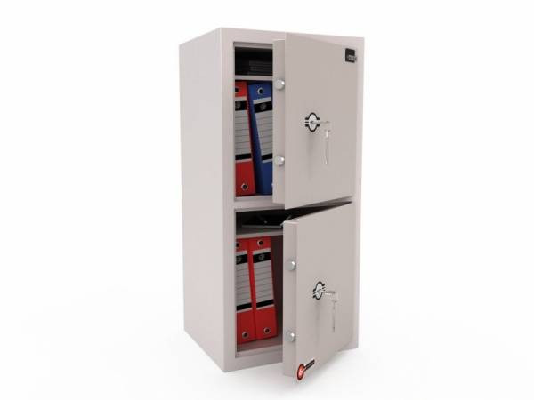 Сейф LS-042 R (серый)