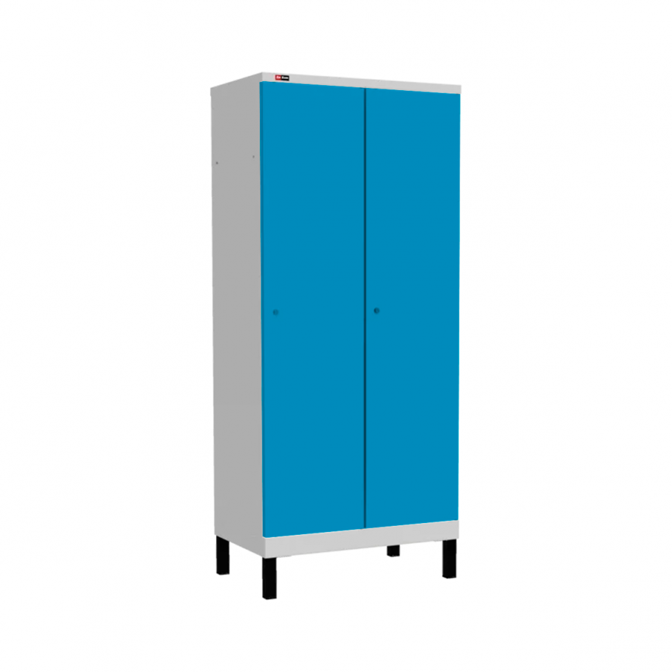 Шкаф Диком УНО-421 (RAL 7038 + RAL 5012) на ножках