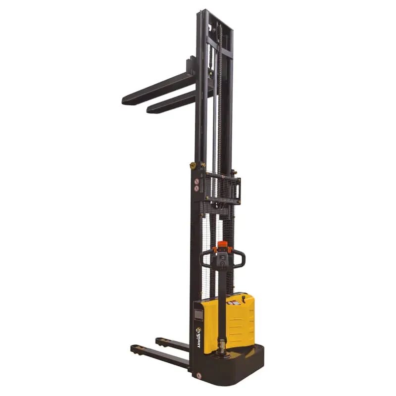 Штабелер электрический самоходный EST122 (1200 кг; 3,3 м; 24В / 105Ач) SMARTLIFT (SMART) Штабелер электрический самоходный EST122 (1200 кг; 3,3 м; 24В / 105Ач) SMARTLIFT (SMART)
