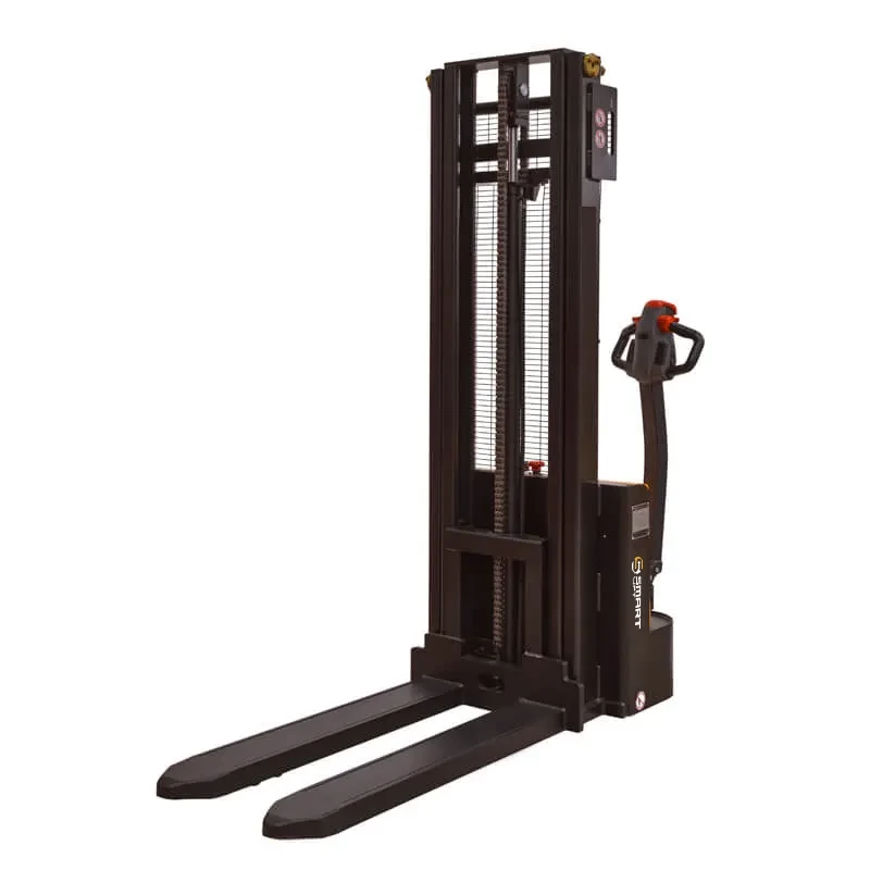 Штабелер электрический самоходный EST122 (1200 кг; 3,3 м; 24В / 105Ач) SMARTLIFT (SMART) Штабелер электрический самоходный EST122 (1200 кг; 3,3 м; 24В / 105Ач) SMARTLIFT (SMART)