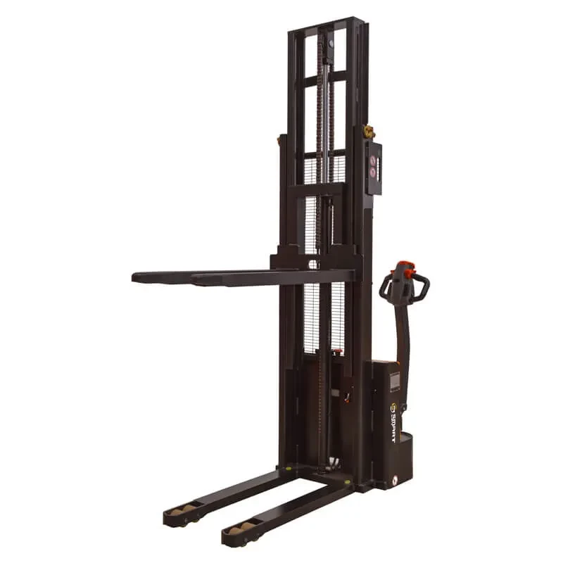 Штабелер электрический самоходный EST122 (1200 кг; 3,3 м; 24В / 105Ач) SMARTLIFT (SMART) Штабелер электрический самоходный EST122 (1200 кг; 3,3 м; 24В / 105Ач) SMARTLIFT (SMART)