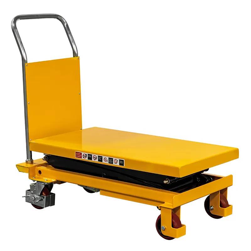 Гидравлический подъемный стол PTS 500 (500 кг; 905х500 мм; 1,5 м) SMARTLIFT (SMART)