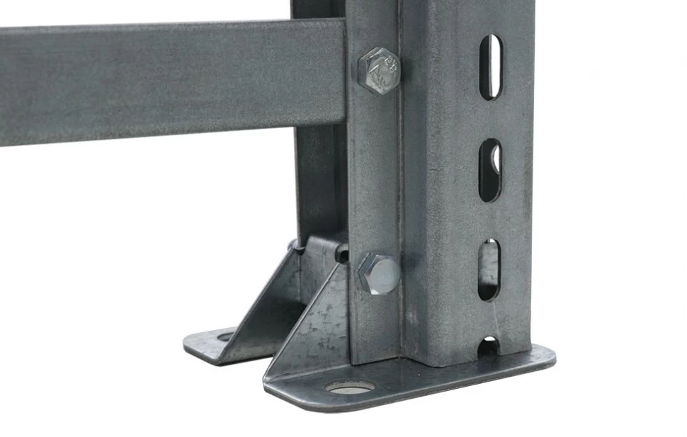 Стеллаж MS Pro Z 2500х900х800 6 ярусов