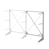 Стеллаж консольный односторонний Sortex 1920х1587х720 3 яруса ДС