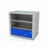 Шкаф для инструментов MODUL 1/2 XL 05 с дверями со смотровыми окнами