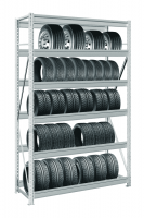 Стеллаж для хранения шин и колес MS Pro Z 3000х2700х500 мм 6 ярусов