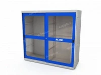 Корпус шкафа MODUL XXL двери со смотровыми окнами