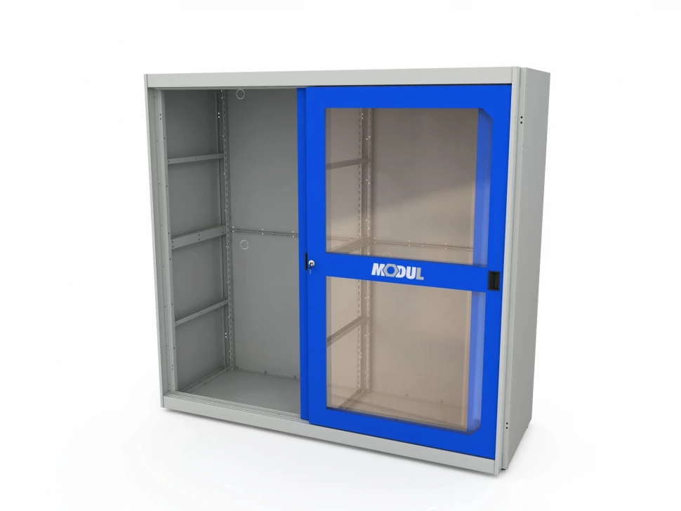 Корпус шкафа MODUL XXL двери со смотровыми окнами Корпус шкафа MODUL XXL двери со смотровыми окнами