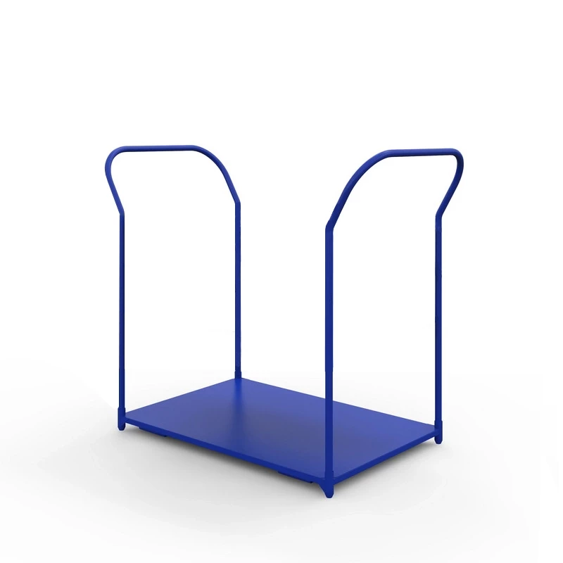 Тележка платформенная с двумя ручками ТЯ 1 основание (800x500 мм, колеса черная резина 160 мм) Тележка платформенная с двумя ручками ТЯ 1 основание (800x500 мм, колеса черная резина 160 мм)