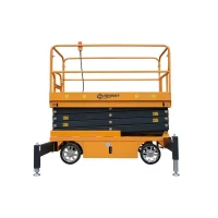 Подъемник ножничный несамоходный SJY-0.5-9 AC&amp;DC; 500 кг; 9 м SMARTLIFT SMART