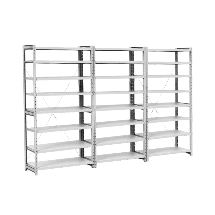 Стеллаж СК 2485х1066х500 с 8 полками ОС Стеллаж СК 2485х1066х500 с 8 полками ОС