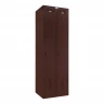 Шкаф металлический двухсекционный коричневый