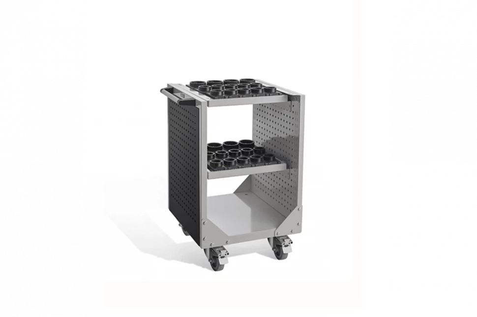 Тележка инструментальная ДиКом ВСТ-010-08 Тележка инструментальная ДиКом ВСТ-010-08