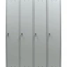 Шкаф медицинский для спецодежды ПРАКТИК МД LS(LE) 41*
