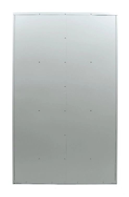 Шкаф медицинский для спецодежды ПРАКТИК МД LS(LE) 41*