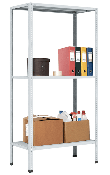 Стеллаж MS Strong 1600х1200х700 c 3 полками