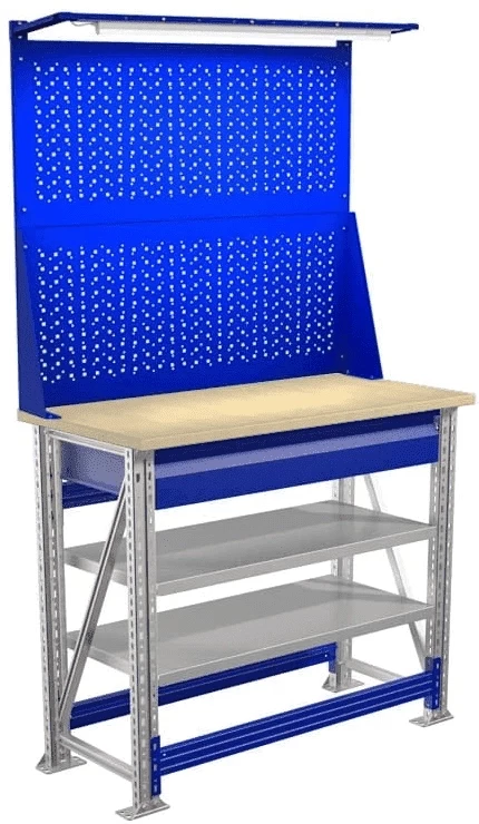 Верстак Практик Master M100.MF1/MF1.122.W Верстак Практик Master M100.MF1/MF1.122.W