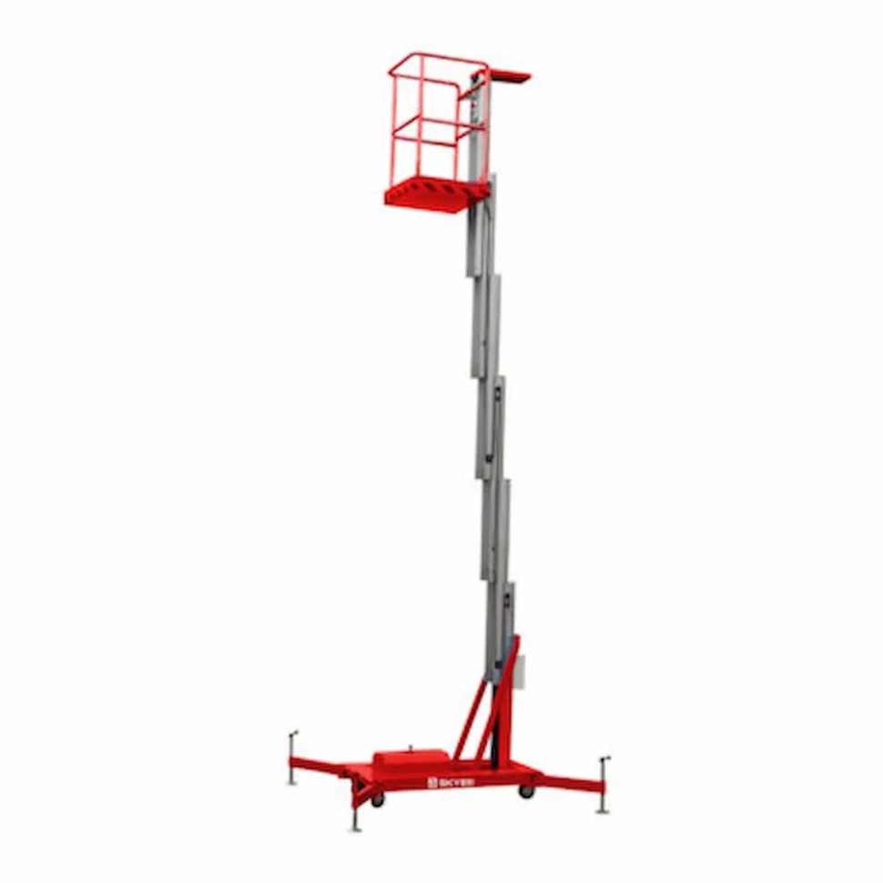Подъемник одномачтовый несамоходный электрический SKYER GTWY9-100 DC