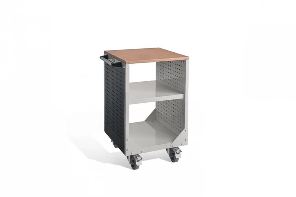 Тележка инструментальная ДиКом ВСТ-010-02 Тележка инструментальная ДиКом ВСТ-010-02